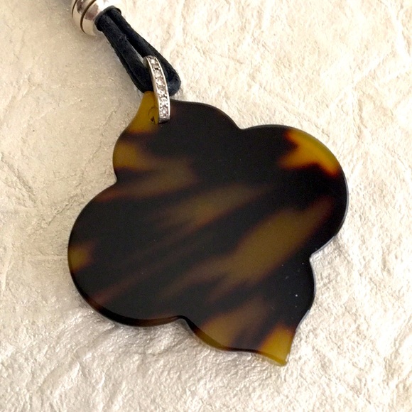 Brighton Retired Alto Tortoise Slider Necklace (Rare) - Picture 7 of 12